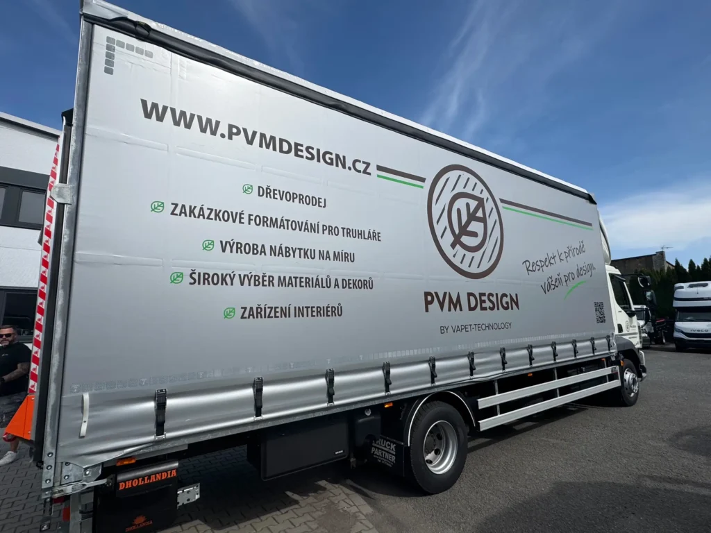 VAPET technology- kamion