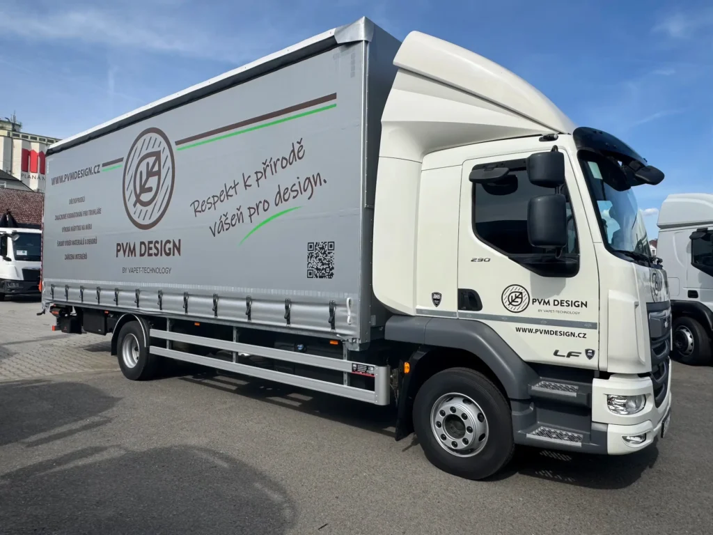 VAPET technology- kamion