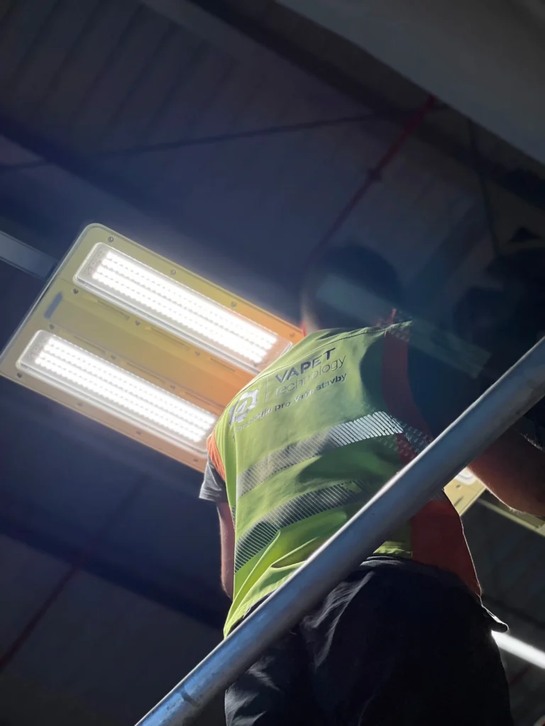 Kompletní výměna světel - Plzeň, Borská pole