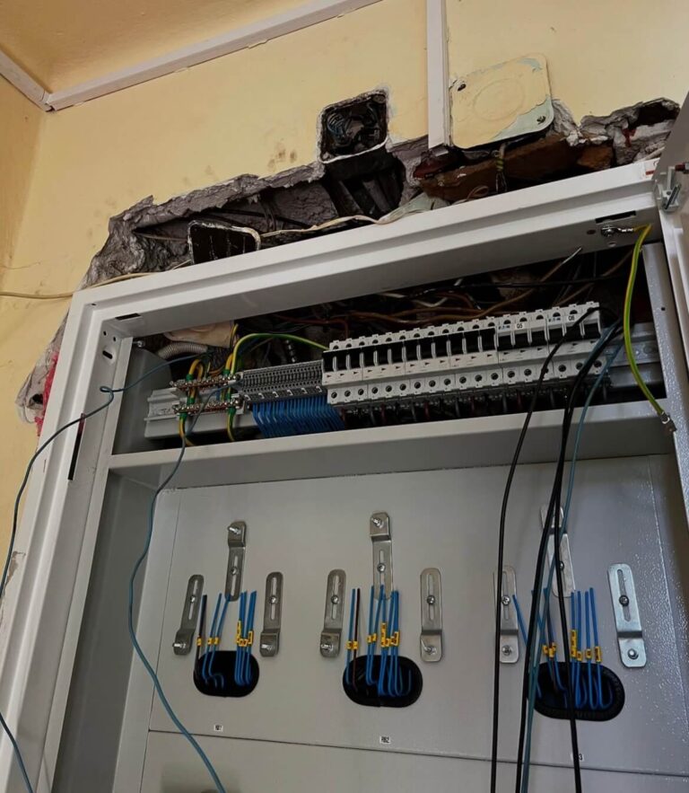 Elektrorekonstrukce - Chlumčany