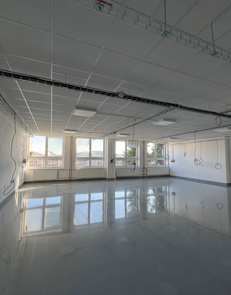 Realizace výrobního prostoru - Příbram